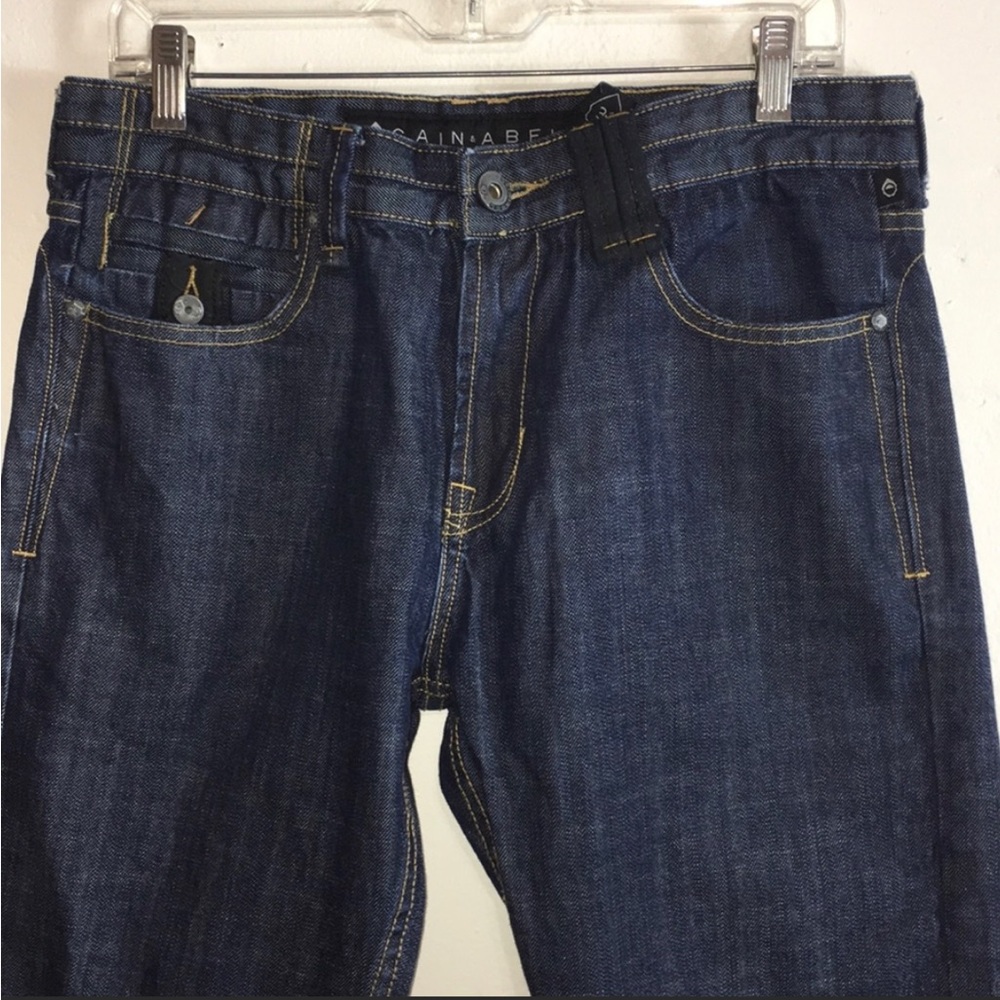 Cain & Abel 32x31 dark lean Jeans